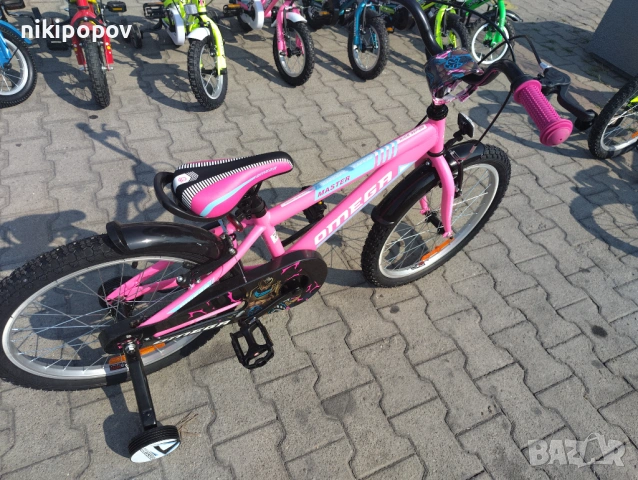 BG Детски велосипед 20" MASTER розов, снимка 4 - Велосипеди - 54334382
