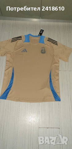 Adidas Argentina Aeroready Mens Slim Fit  Size XL  НОВО! ОРИГИНАЛ! Мъжка Тениска!, снимка 11 - Тениски - 51445706
