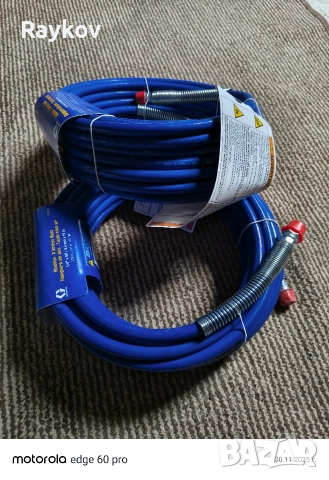 Оригинални GRACO шлангове, снимка 4 - Резервни части за машини - 52593221