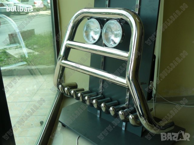 Ролбар, Булбар за TOYOTA Land Cruiser 120 2002-2009г, снимка 2 - Аксесоари и консумативи - 42846247