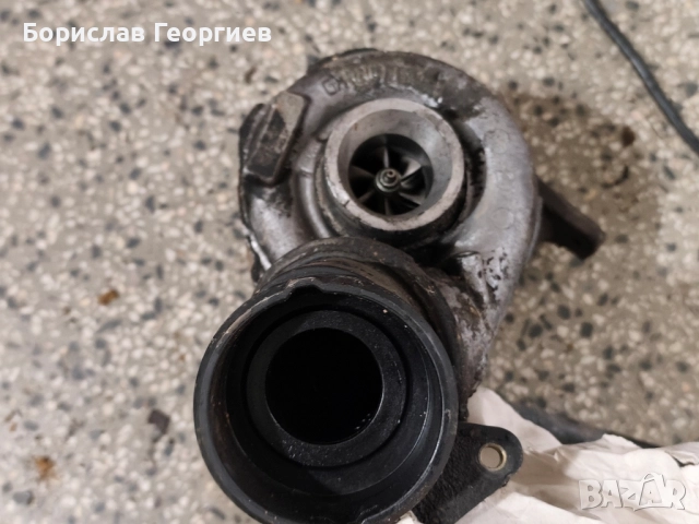 Турбина за мерцедес ц класа 2.2 мотор 611 2003г 143 коня , снимка 4 - Части - 52453658