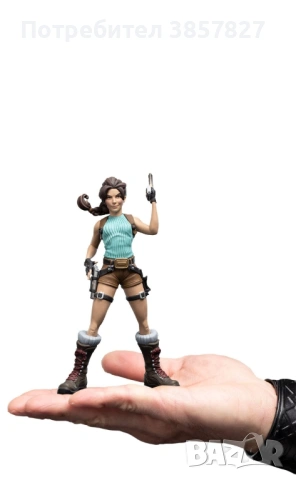 Tomb raider Weta колекционерска фигура , снимка 4 - Статуетки - 54363540