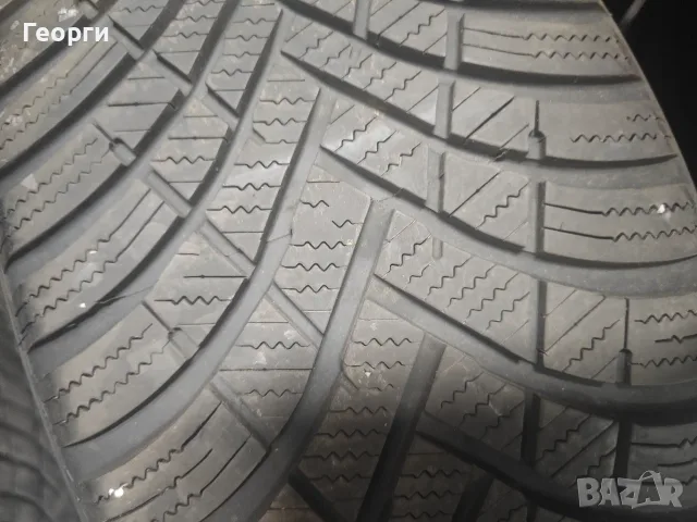 2бр.зимни гуми 215/55/17 Hankook