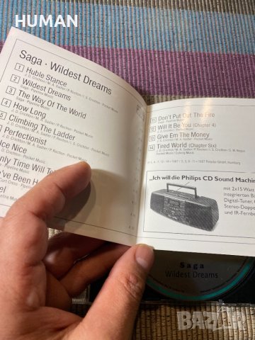 Saga, снимка 4 - CD дискове - 39976304