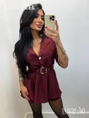 Дамски Гащеризони с Камъни ⚜️, снимка 2 - Гащеризони - 52950994