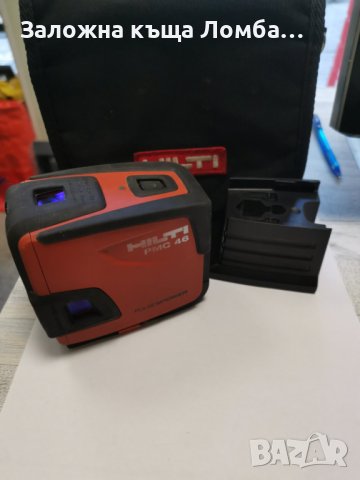 ТОЧКОВ И ЛИНЕЕН ЛАЗЕР HILTi PMC 46