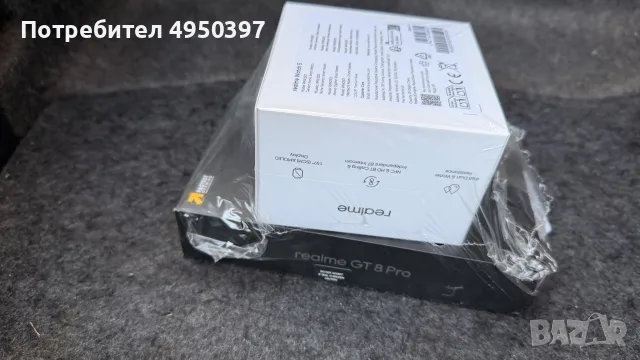 Realme GT 8 Pro 5G 512GB и Realmi watch 5, снимка 2 - Други - 56087173