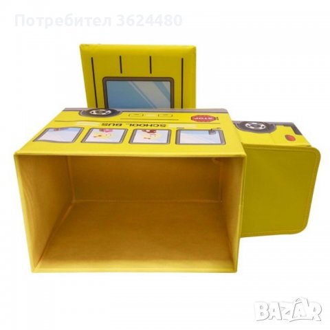 Кош за играчки - сгъваема кутия табуретка, снимка 15 - Други - 39994704