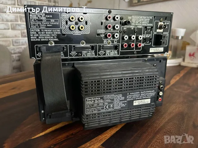 Technics se-ca10, снимка 6 - Ресийвъри, усилватели, смесителни пултове - 53681574