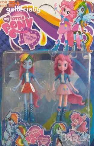 Фигурки на Малкото пони: My Little Pony, снимка 2 - Фигурки - 39489101
