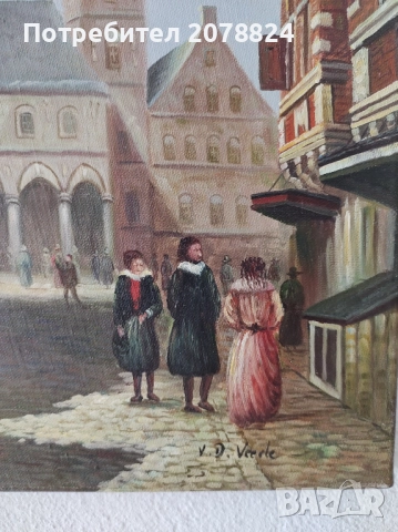 Две картини от запади автори, снимка 6 - Картини - 52891728