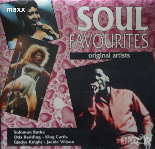 диск CD  Various – Soul Favourites, 1992