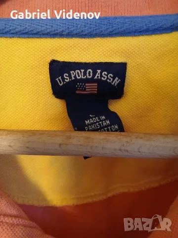 Мъжка тениска Polo ASSN., снимка 3 - Тениски - 55776483