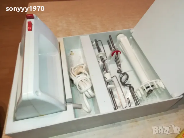 ПОЛСКИ РЕТРО МИКСЕР С ШКАФ ЗА СТЕНАТА 2801251643, снимка 17 - Миксери - 48866946