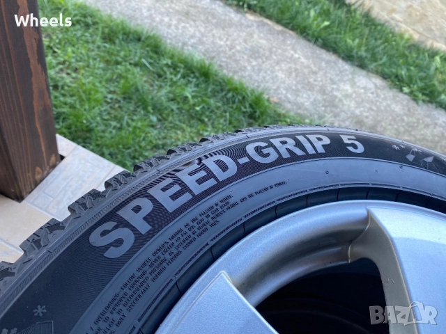 2бр. Зимни гуми 215/60/17 Semperit Speed-Grip 5 100V XL DOT3624, снимка 6 - Гуми и джанти - 52119221