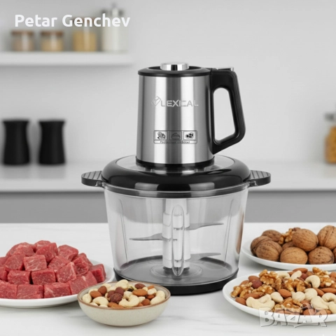 Вид уред: Електрически кухненски чопър; Модел: Lexical LCH-1970;, снимка 2 - Чопъри и пасатори - 52892163