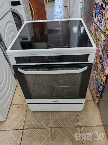 Свободно стояща печка с индукционни котлони Voss Electrolux с Pirolise и 2 години гаранция! 