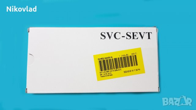 Оригинален дисплей Samsung Galaxy A12 (A125), снимка 4 - Резервни части за телефони - 36952403