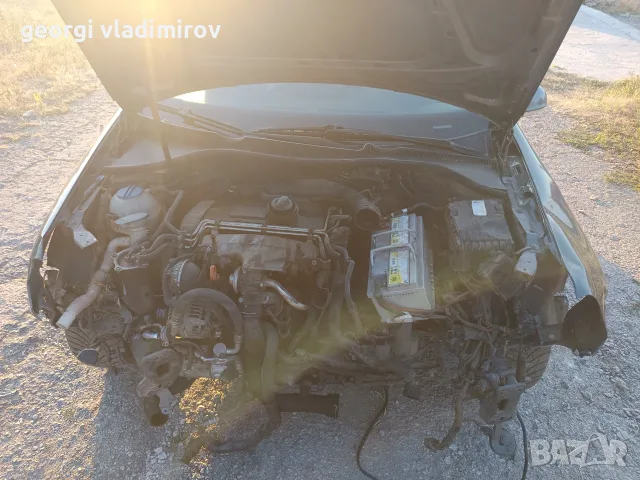 На части vw golf 5 2.0 tdi 140 hp6 скорости, снимка 7 - Автомобили и джипове - 55823132