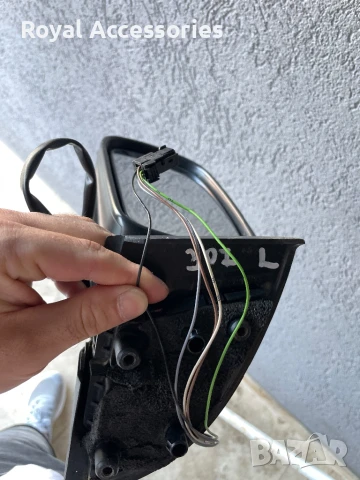 Peugeot Пежо 307 ляво огледало шофьорско, снимка 5 - Части - 51335886