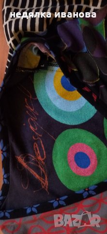 Desigual-дамска блуза, снимка 4 - Туники - 34360315