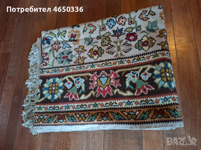 Много Голям Колекционерски чипровски килим 4,00мх3,00м , снимка 14 - Антикварни и старинни предмети - 52405810