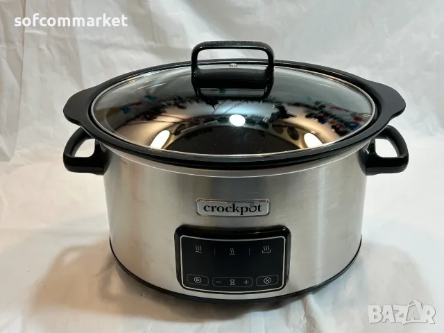 Мултикукър за бавно готвене Crockpot Sizzle and Stew 3.5L, снимка 2 - Мултикукъри - 55717881