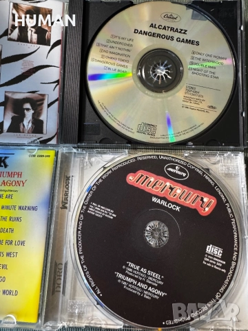 Twisted Sister - Doro - Warlock - Alcatrazz, снимка 15 - CD дискове - 51522388