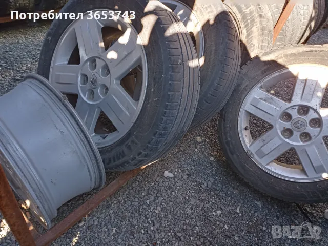 Renault Espace 4 17" комплект  5x108, снимка 1