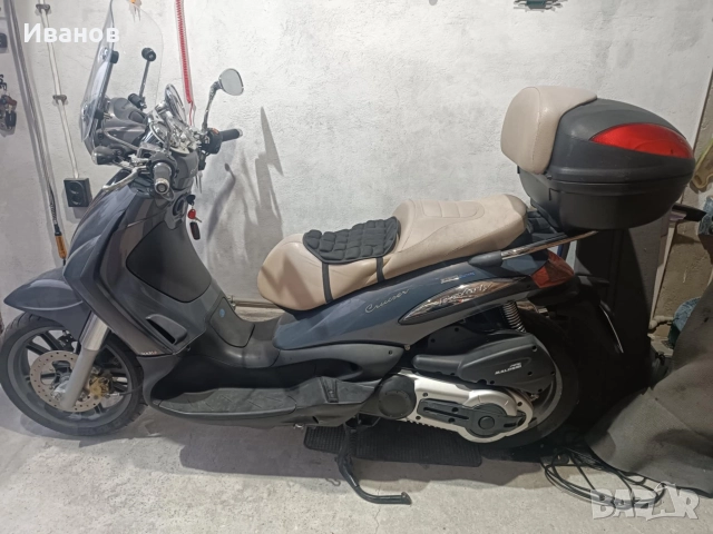 Скутер Пияджо Бевърли Круйзер 500i, снимка 4 - Мотоциклети и мототехника - 51652408