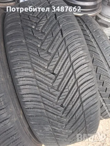235 55 18 HANKOOK 2бр всесезонни дот 2023г , снимка 3 - Гуми и джанти - 56268683