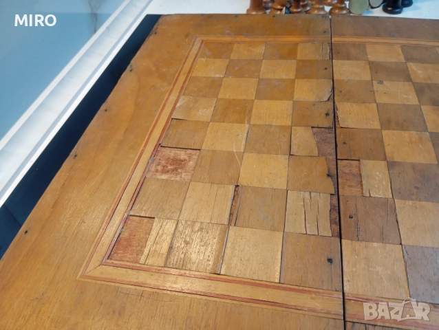 Стар Шах с бакелитови  фигури, снимка 8 - Шах и табла - 52631728