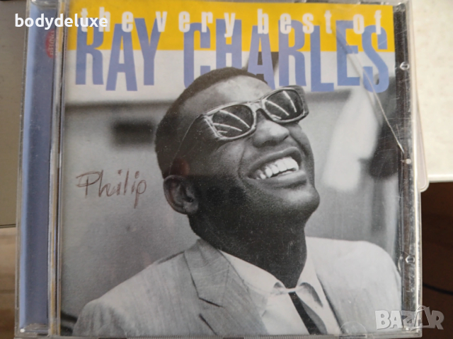 RAY CHARLES аудио дискове
