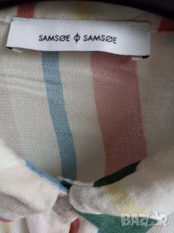 Дамска риза Samsoe&Samsoe, снимка 3 - Ризи - 44335172