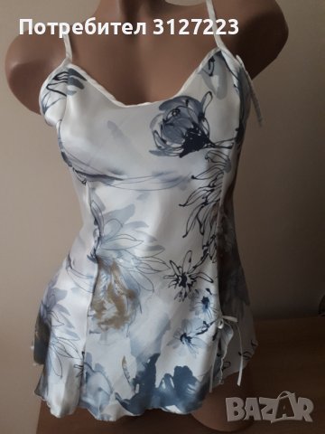 Сатенена пижама, снимка 7 - Пижами - 37461956