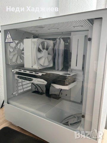 Гейминг PC RX 7800 XT | Ryzen 7 5700X | 32GB RAM | 1TB NVMe | Гаранция