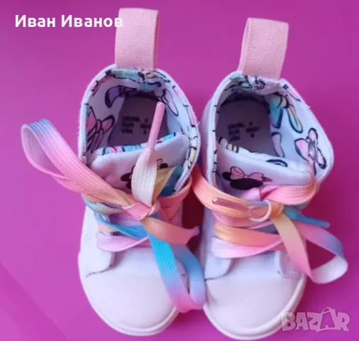 Детски кецове на Дисни, снимка 4 - Детски маратонки - 49538418