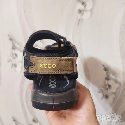 ECCO offroad сандали от набук номер 44, снимка 15 - Мъжки сандали - 50730592