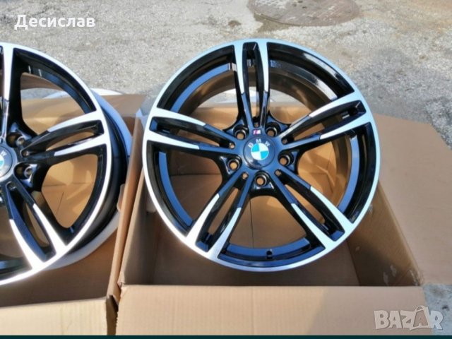 Джанти 17" цола за БМВ BMW style437 5х120 чисто нови E46 e60 e90 f10 f30 X3.., снимка 4 - Гуми и джанти - 34274285