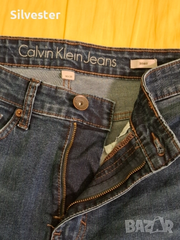 Дънки Calvin Klein Jeans Skinny New Оригинал!, снимка 5 - Дънки - 51961438