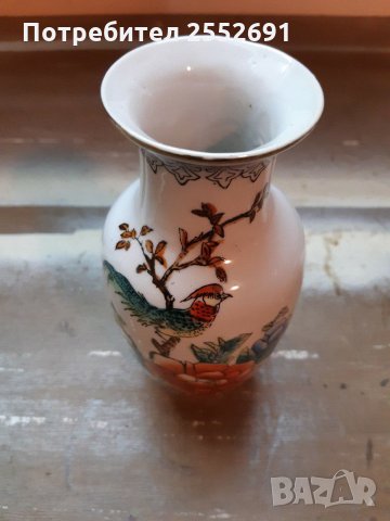 Ваза , снимка 4 - Антикварни и старинни предмети - 31528108