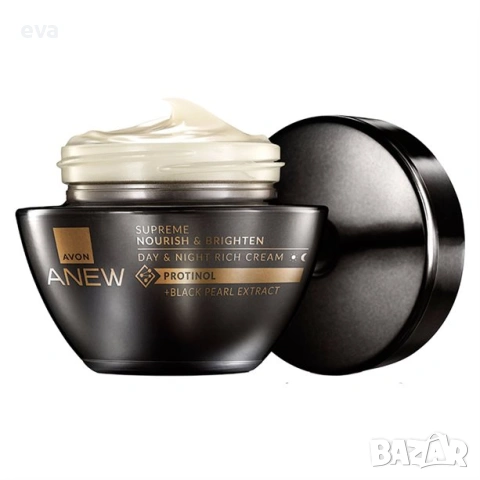 Дневен и нощен крем за подхранване и озаряване Anew Supreme - AVON