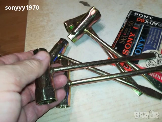 КЛЮЧ РЕЗАЧКА СВЕЩИ 15ЛВ ЗА БР 1710251540, снимка 15 - Ключове - 52088662