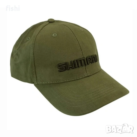 Шапка Shimano Street & Fishing Olive