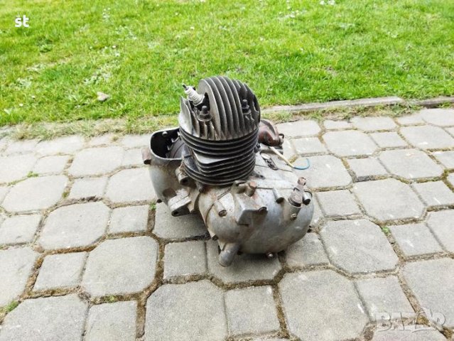 Татран 125 Двигател с династер нови гуми Барум , снимка 1