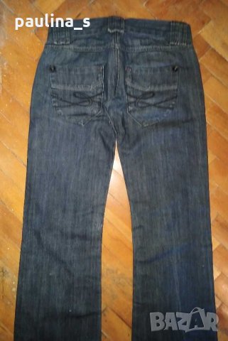 Маркови дънки с широки крачоли EDC by "Esprit"/ малък размер / за ботуши с широки крачоли , снимка 6 - Дънки - 31104253