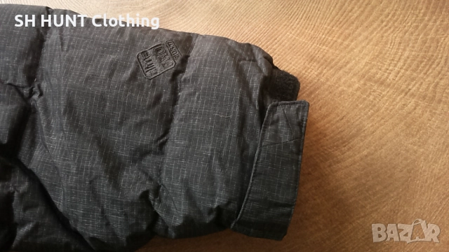 SALOMON CLIMA PRO DOWN SKI SNOWBOARD JACKET размер M - L ски сноуборд яке с гъши пух 9-44, снимка 11 - Якета - 52216968