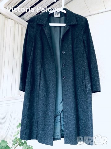 Скъпо модерно палто,80% вълна, снимка 5 - Палта, манта - 30336476