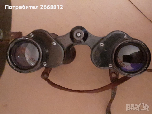 бинокъл, снимка 5 - Антикварни и старинни предмети - 54291550