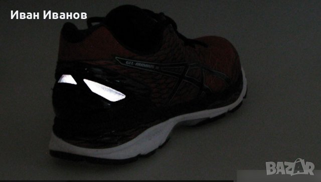 маратонки Asics GEL NIMBUS 18  номер 39 , снимка 4 - Маратонки - 37965869